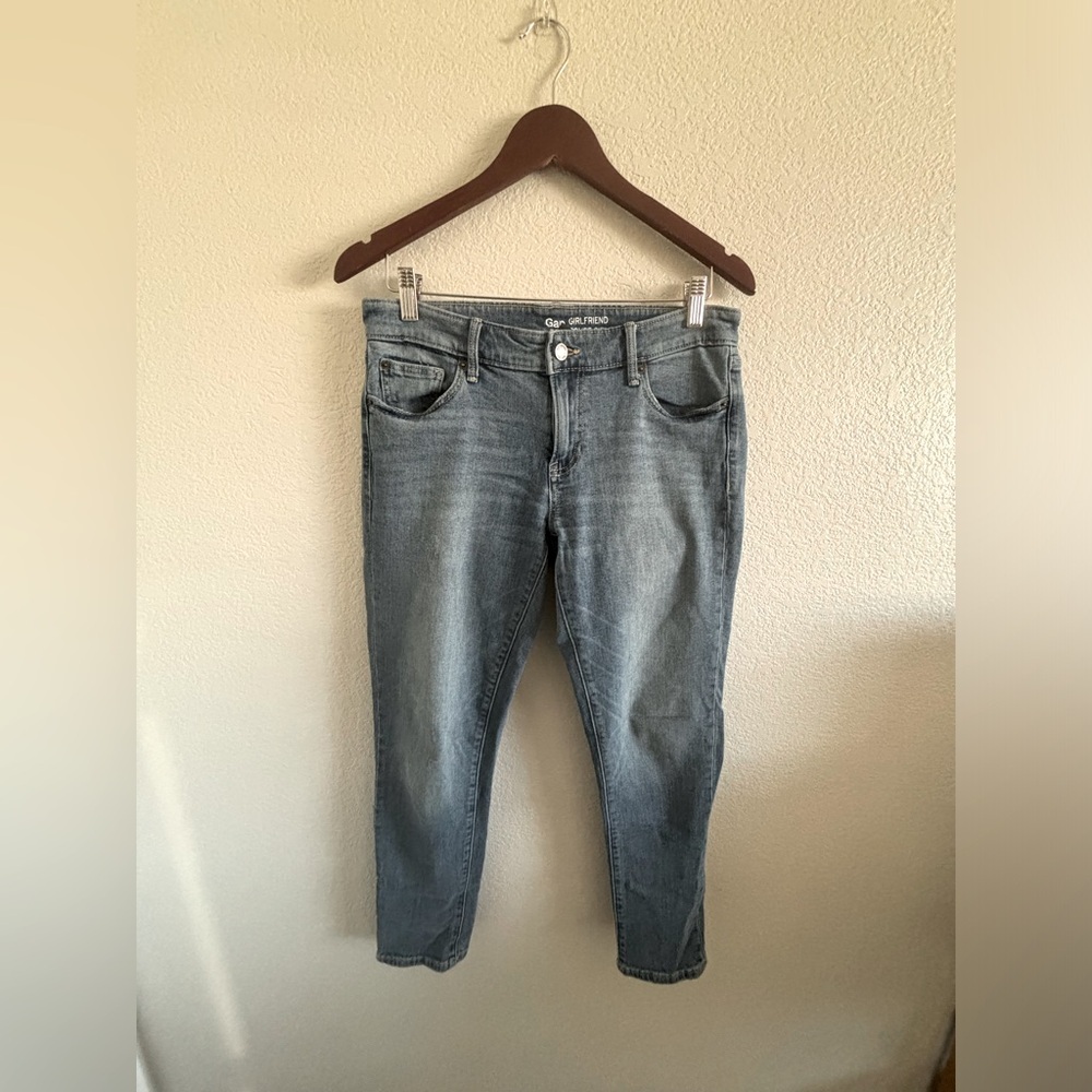Gap girlfriend denim jeans